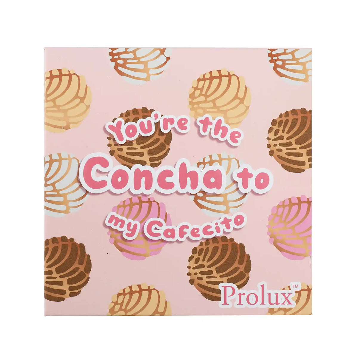 Palette fard à paupières "Tu es ma Concha et mon Cafecito"