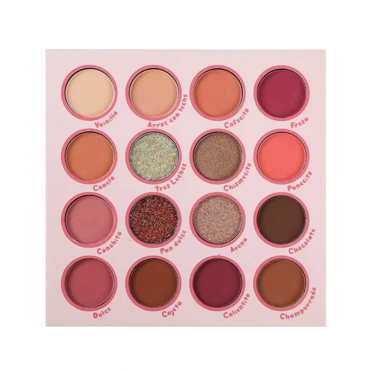 Palette fard à paupières "Tu es ma Concha et mon Cafecito"
