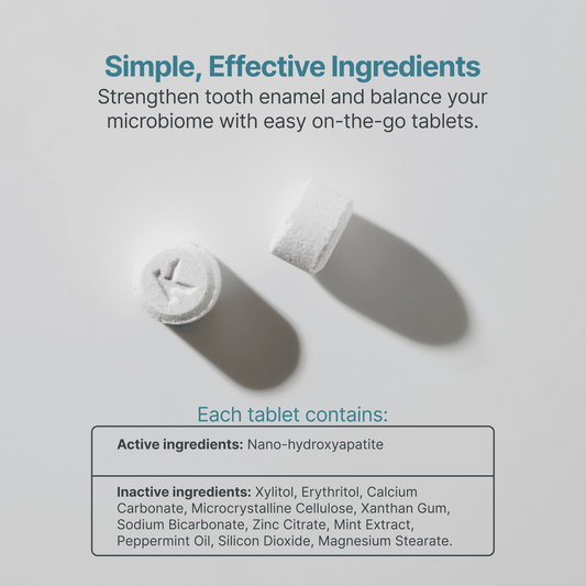 Natural Mint Mouthwash