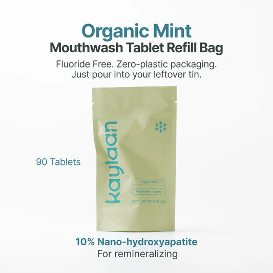 Mouthwash Tablets Refill