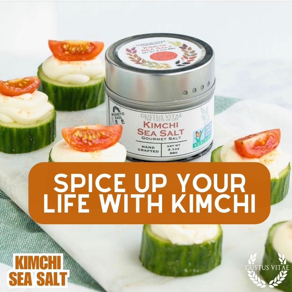 Sal marina de kimchi