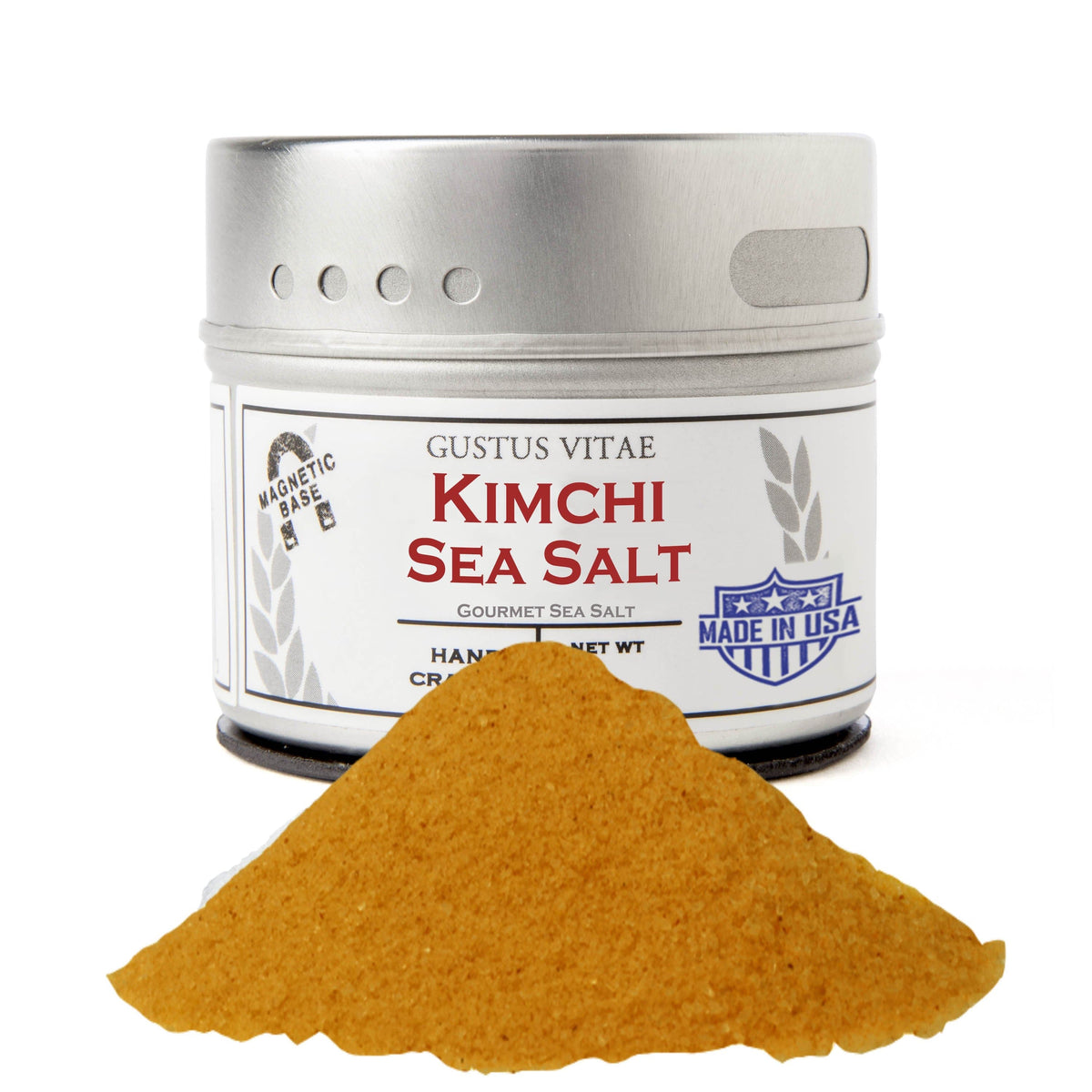 Sal marina de kimchi