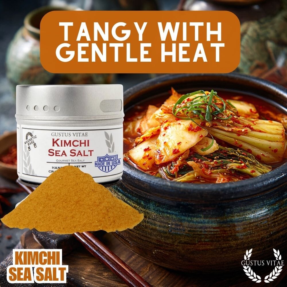 Sal marina de kimchi