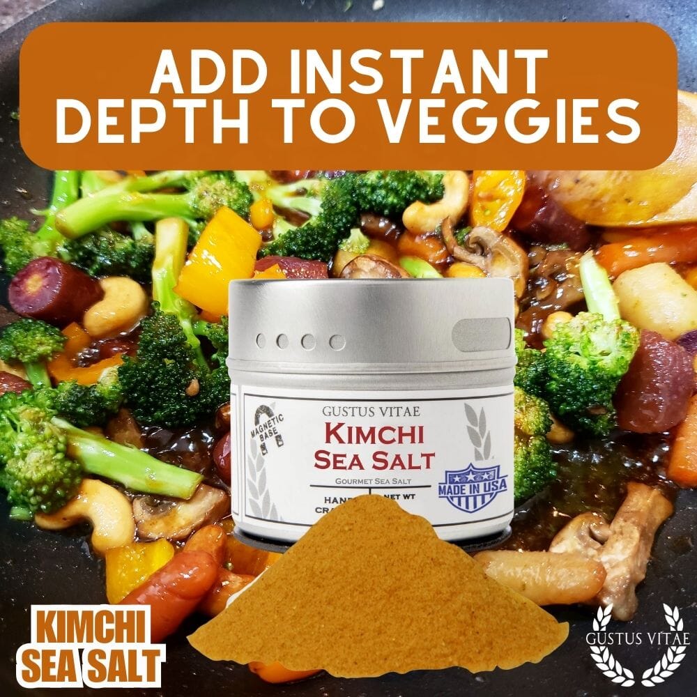 Sal marina de kimchi