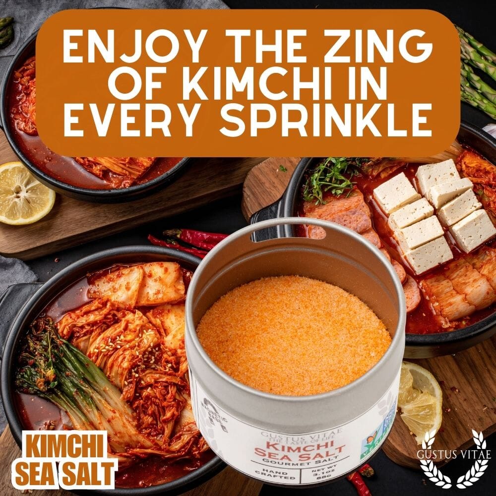 Sal marina de kimchi
