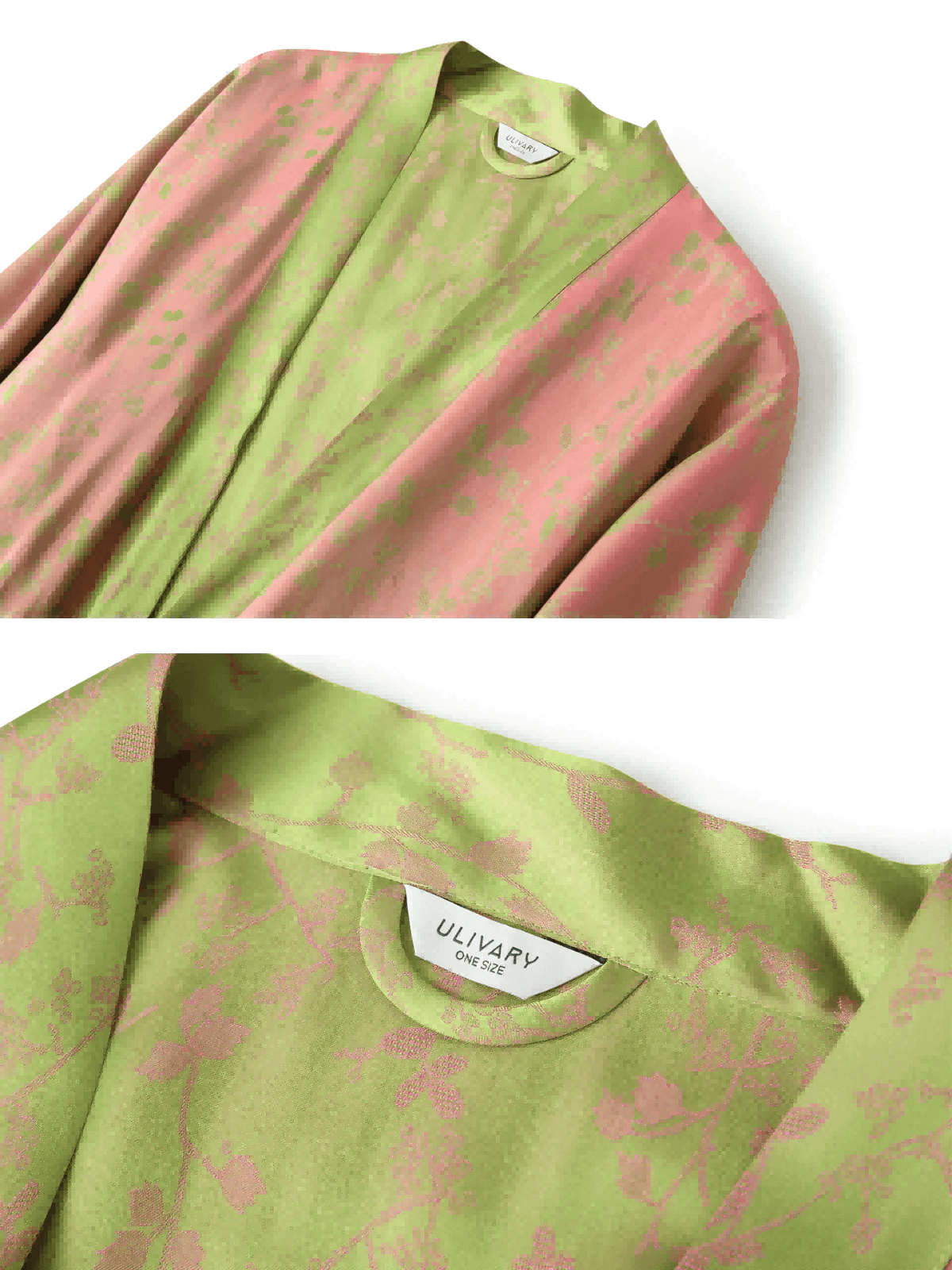 Bata kimono reversible oriental