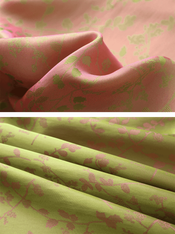 Bata kimono reversible oriental
