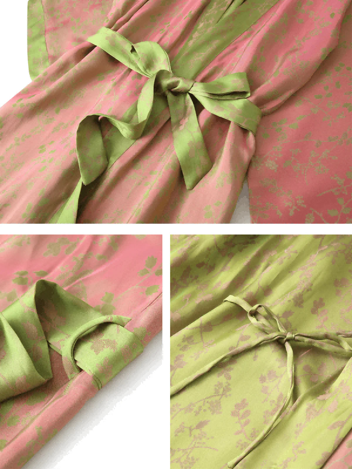 Bata kimono reversible oriental