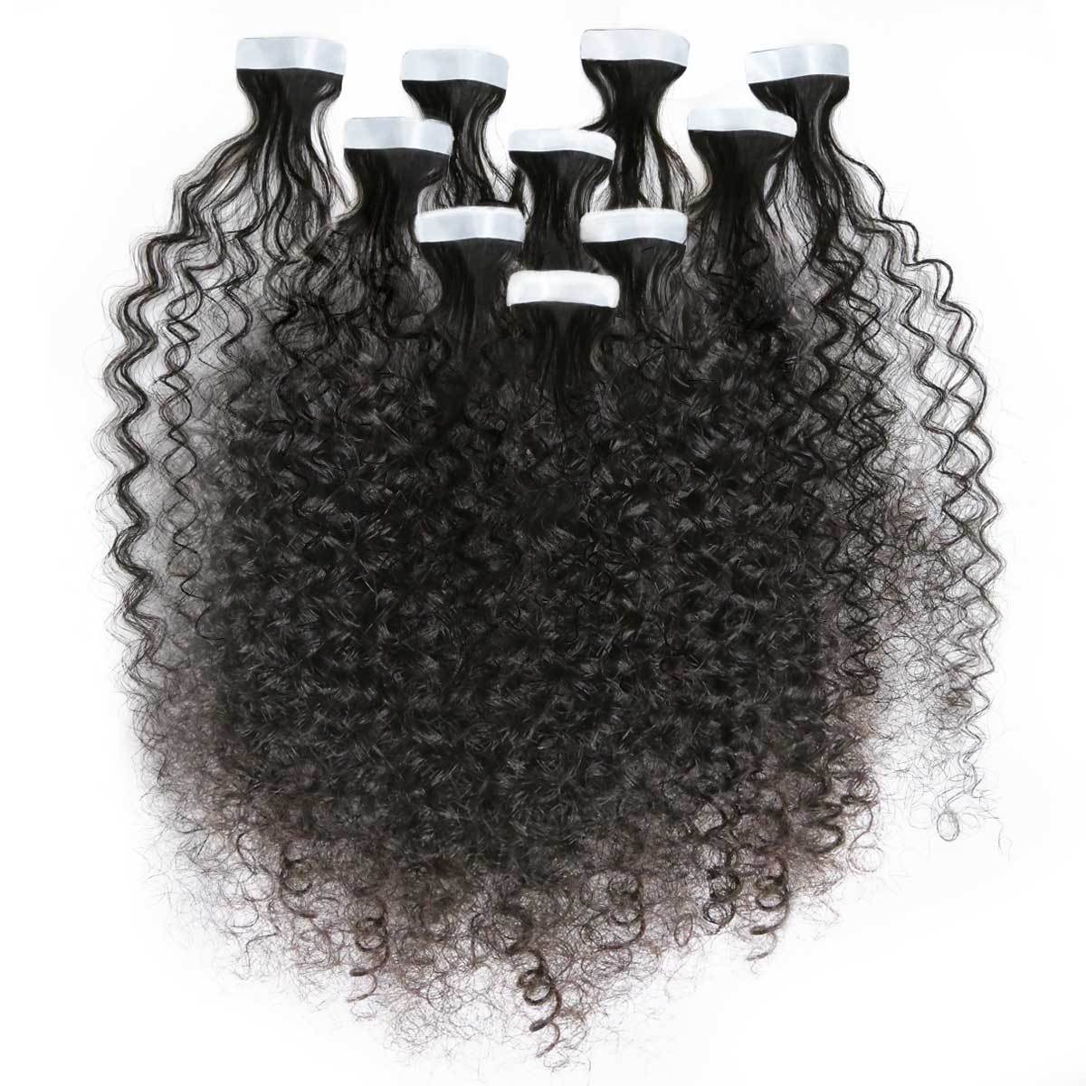 Kinky Curly Classic Tape-In Hair
