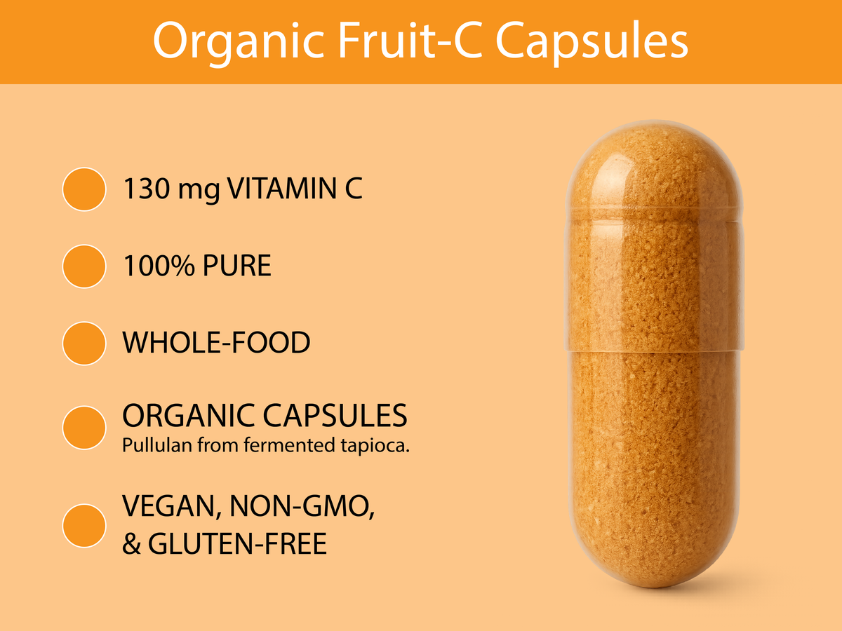 Organic Fruit-C® Capsules