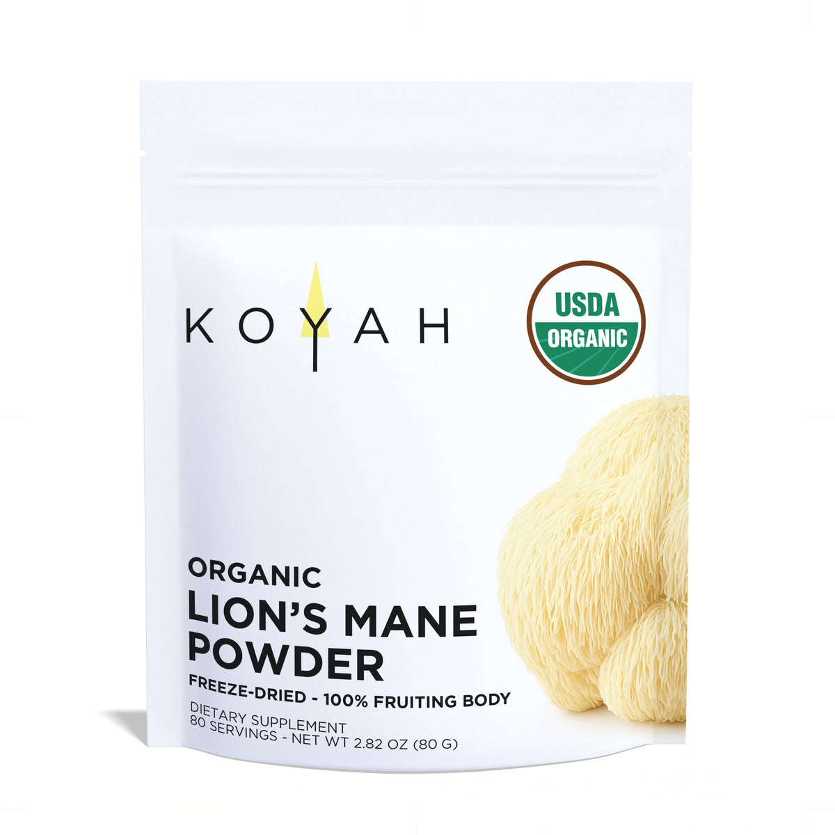 Organic Lion's Mane Powder