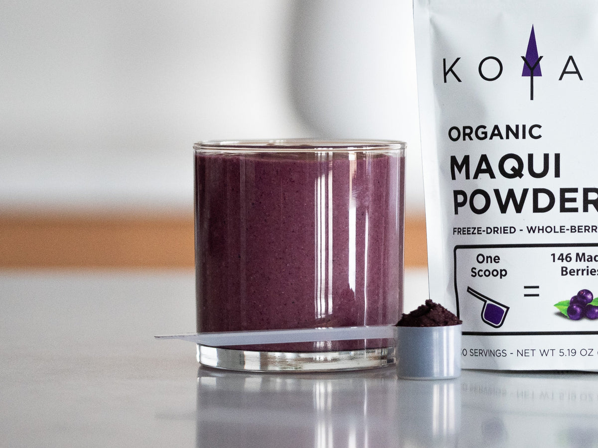 Organic Maqui Berry Powder