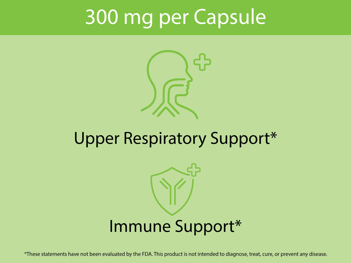 Organic Stinging Nettle Leaf Capsules