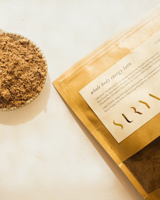 Latte Énergisant Corps Entier