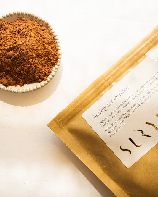 Chocolat chaud réconfortant