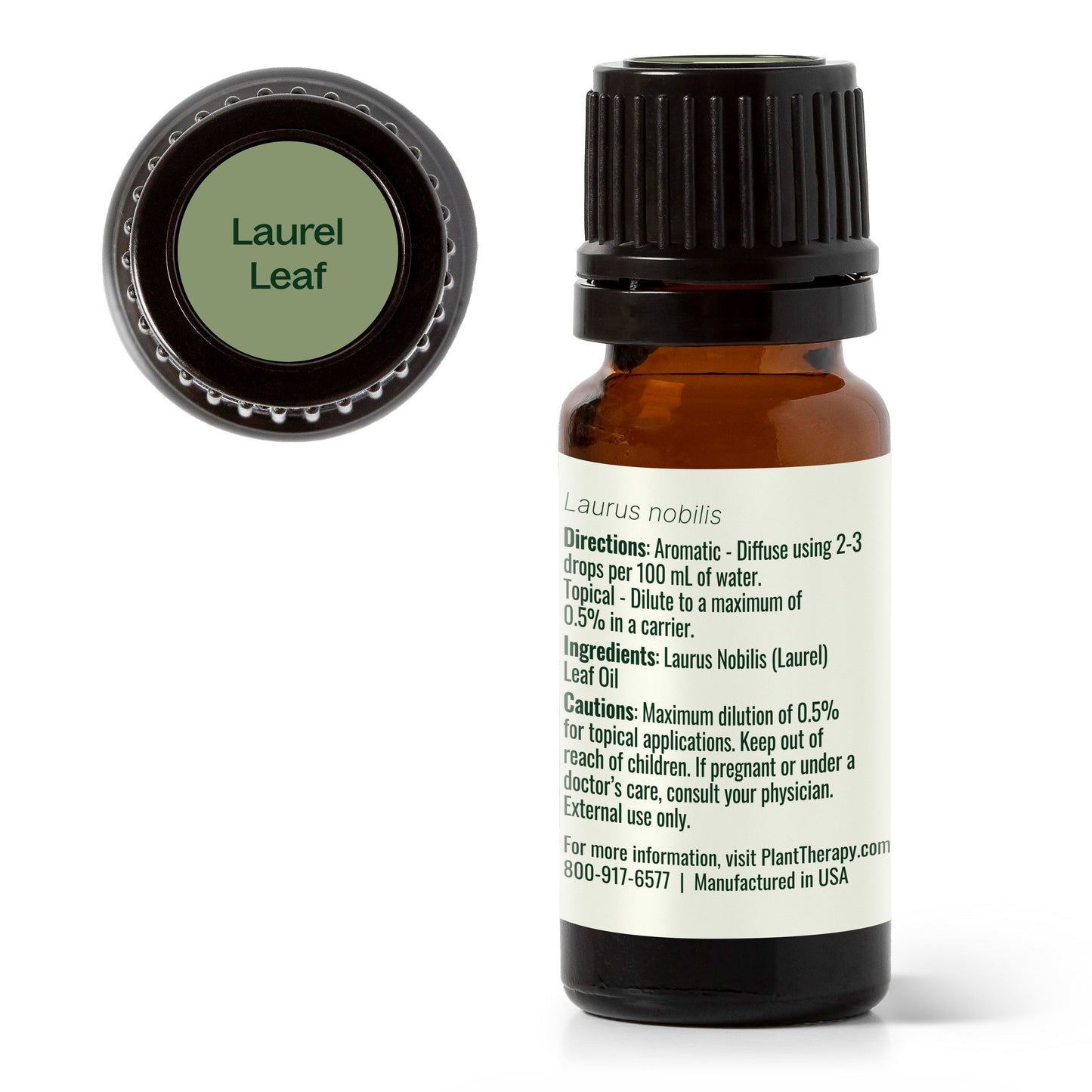 Aceite esencial de hoja de laurel
