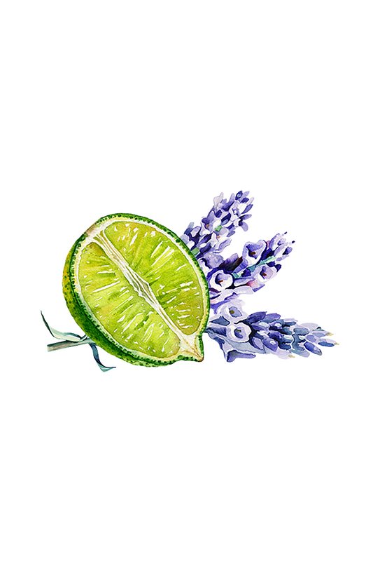 Lavender & Lime Essential Oil Blend