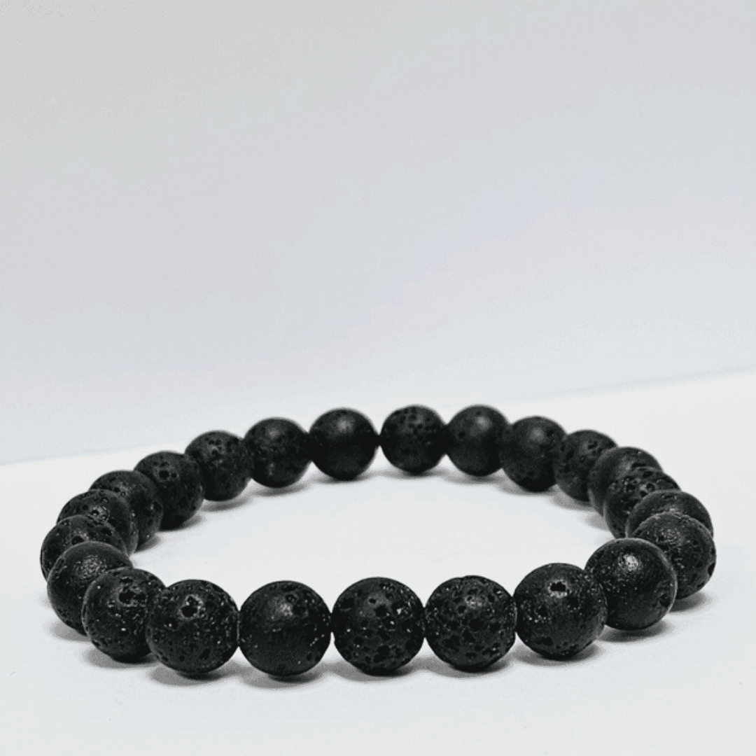 Pulsera de lava - Coraje