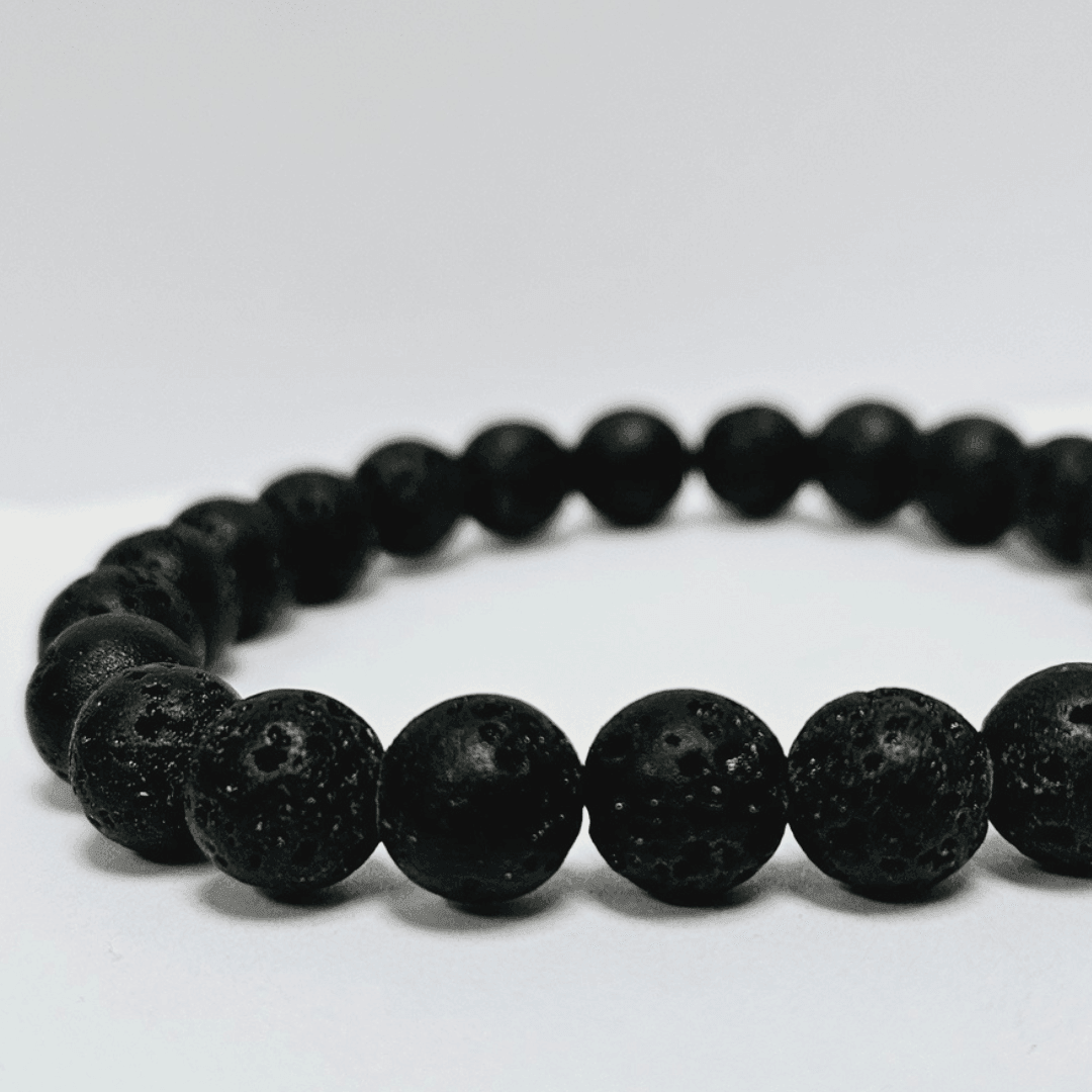 Pulsera de lava - Coraje