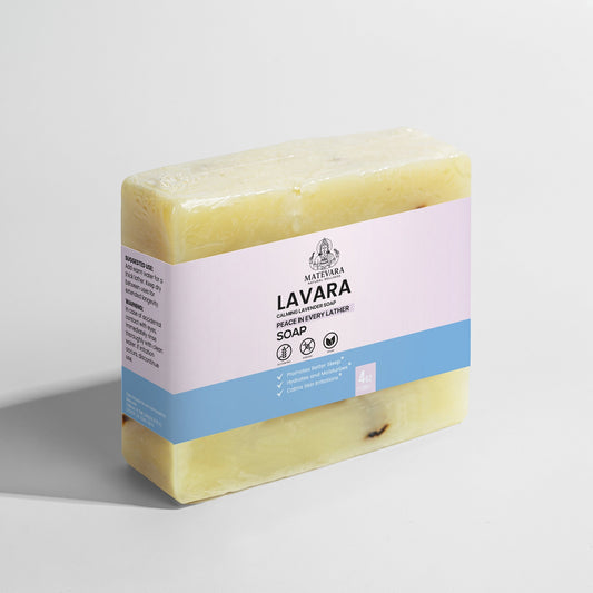 Lavara Calming Lavender Soap for Sensitive Skin | 4oz