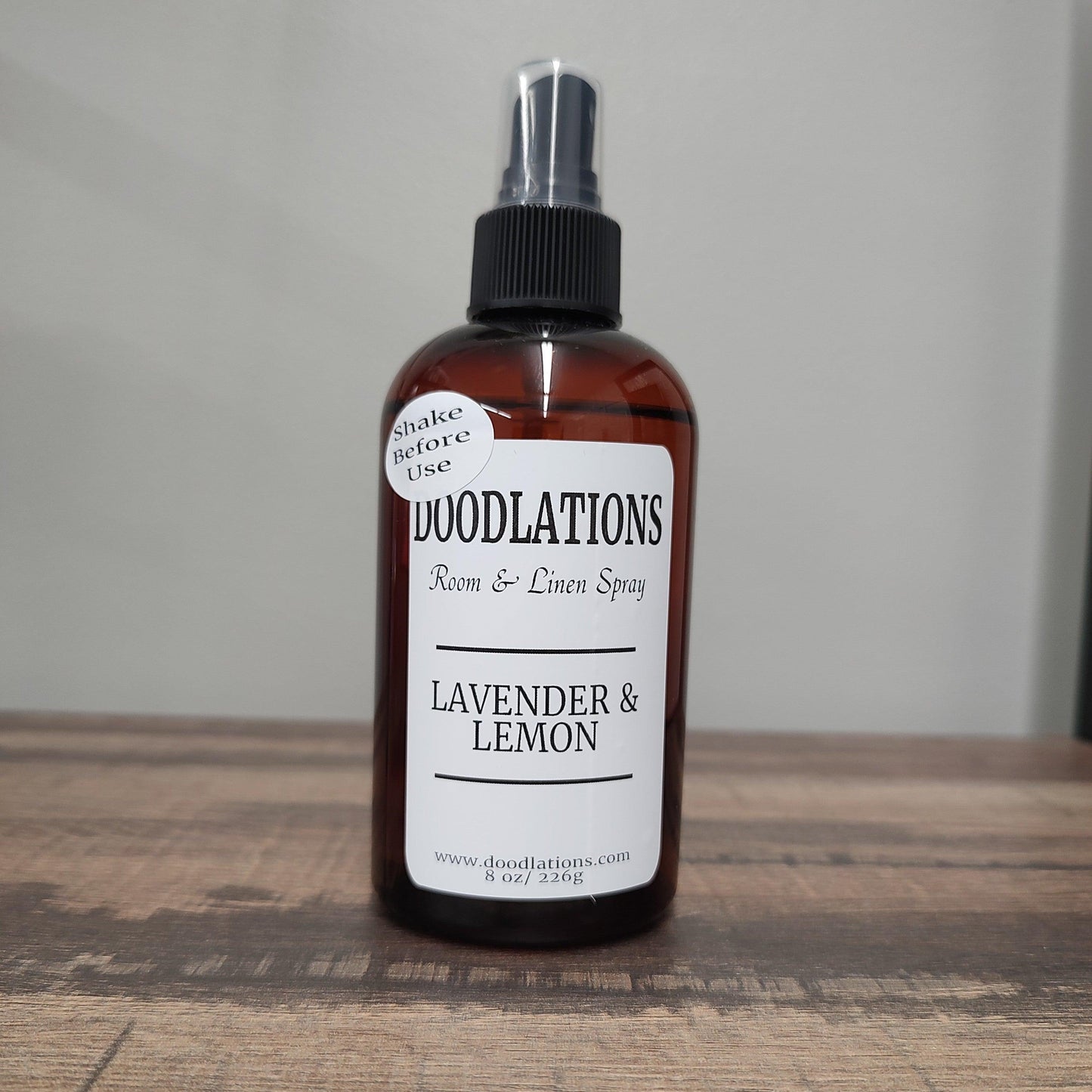 Lavender & Lemon Room & Linen Spray