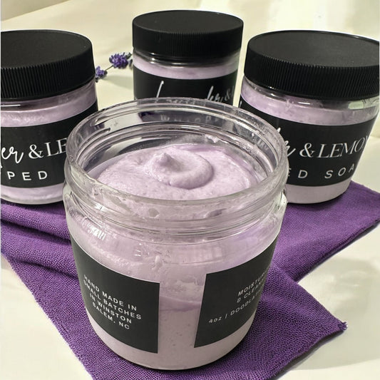 Lavender Oasis Whipped Soap | Daily Health & Beauty
