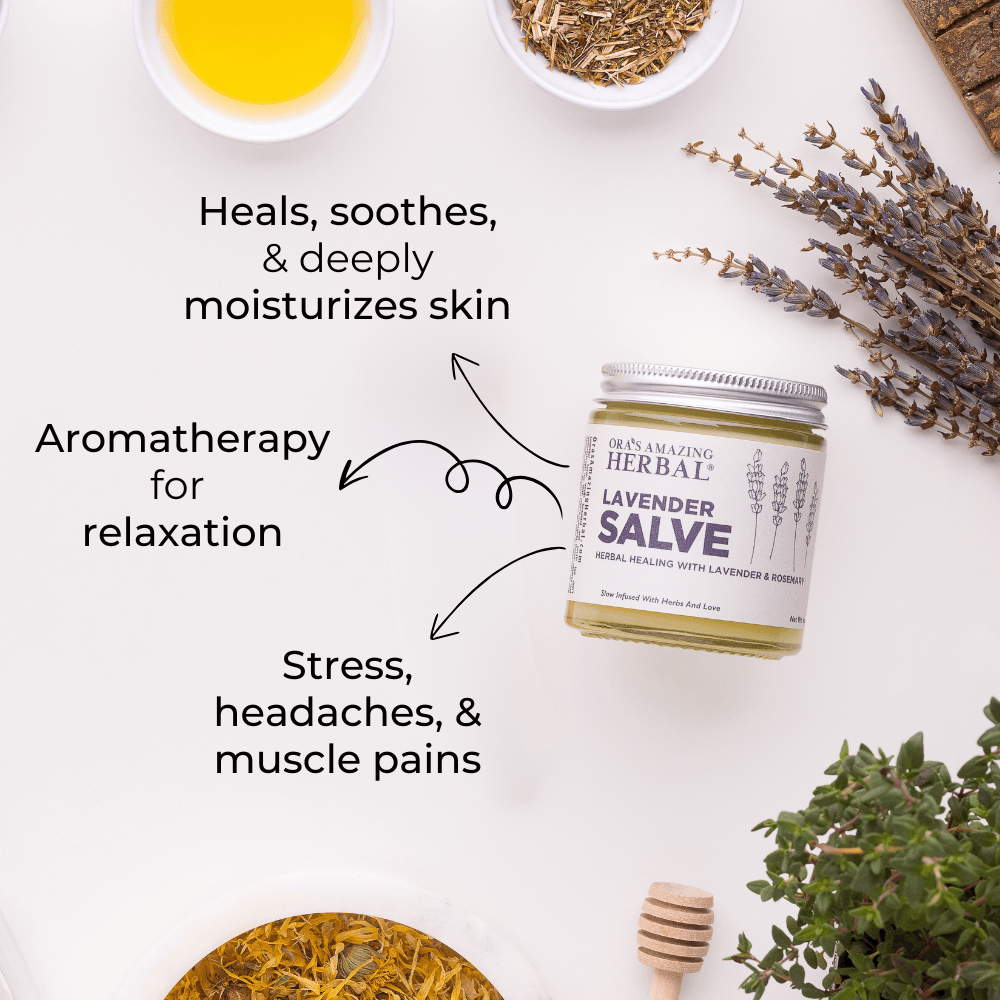 Lavender Salve