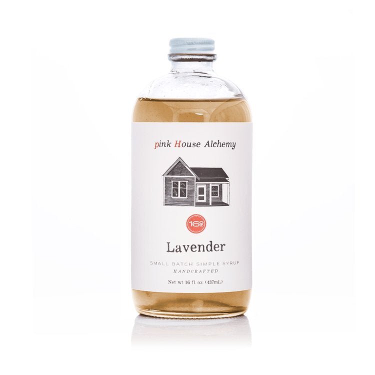 Lavender Simple Syrup by Pink House Alchemy