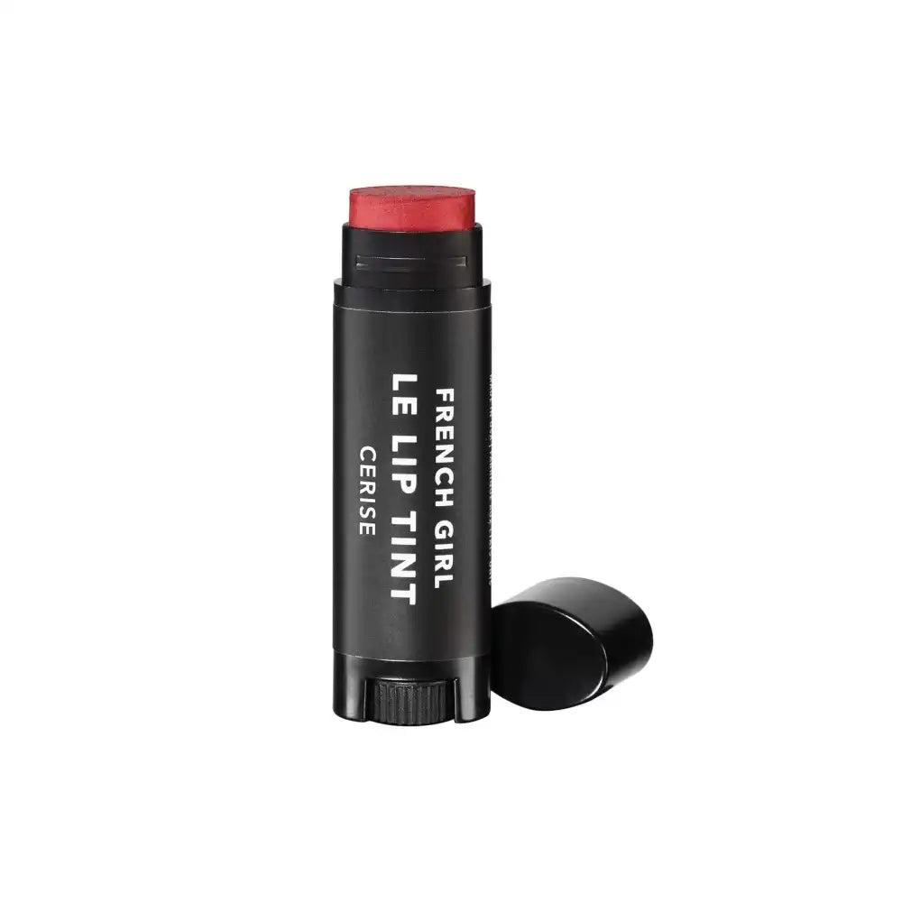 El tinte labial cereza