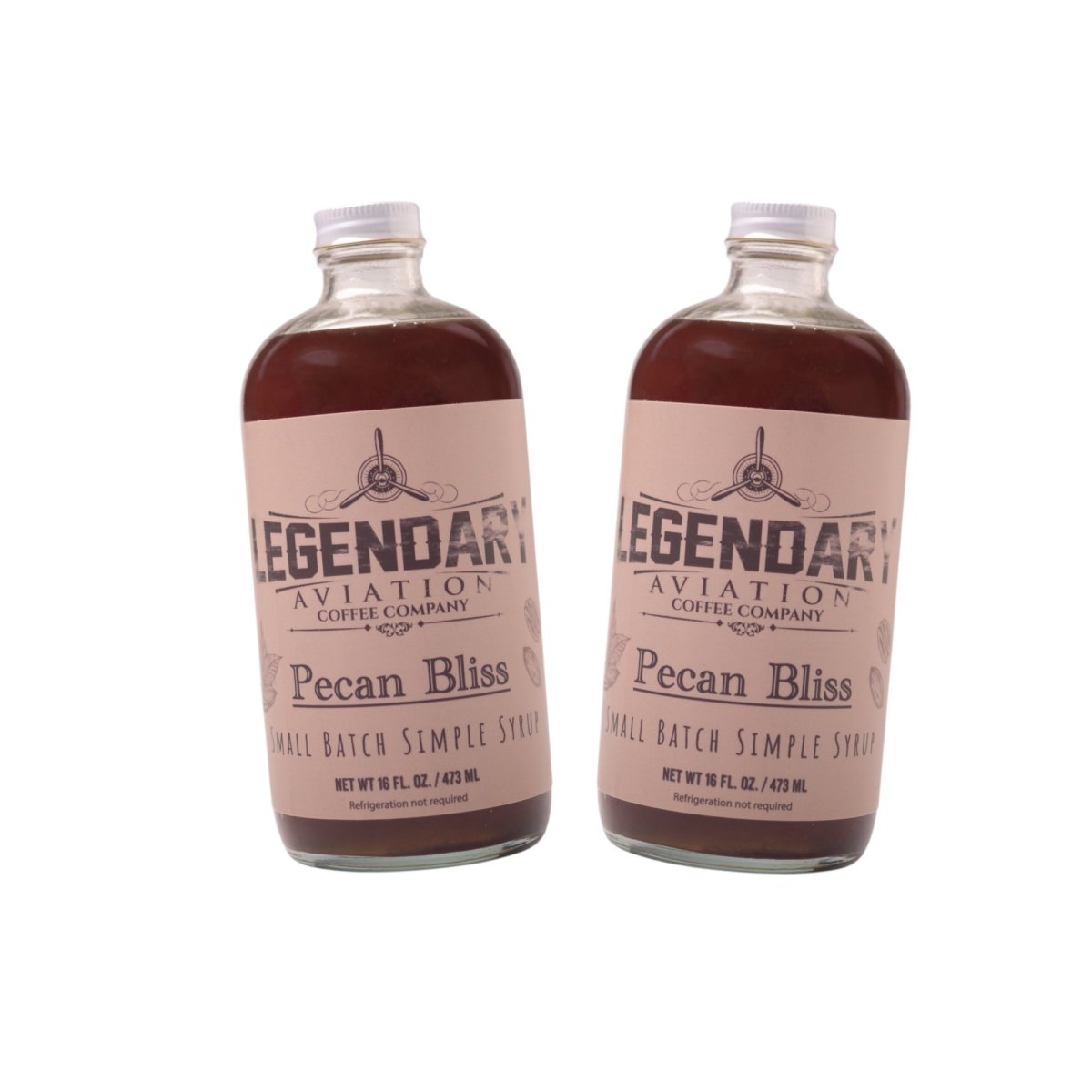 Legendary Pecan Bliss | Exclusivamente por y para Legendary Aviation Coffee