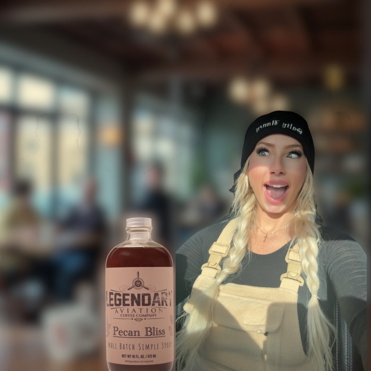 Legendary Pecan Bliss | Exclusivamente por y para Legendary Aviation Coffee