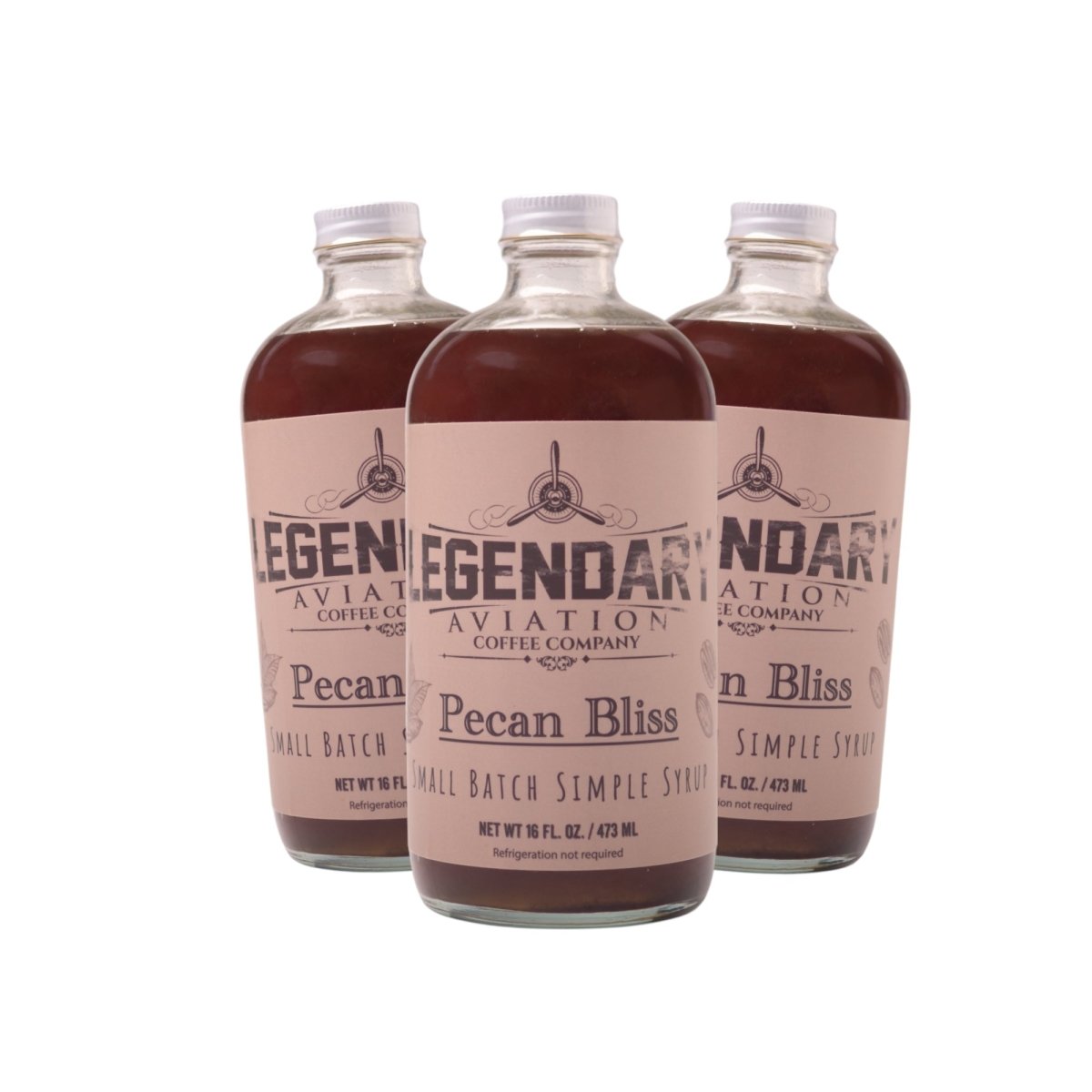 Legendary Pecan Bliss | Exclusivamente por y para Legendary Aviation Coffee