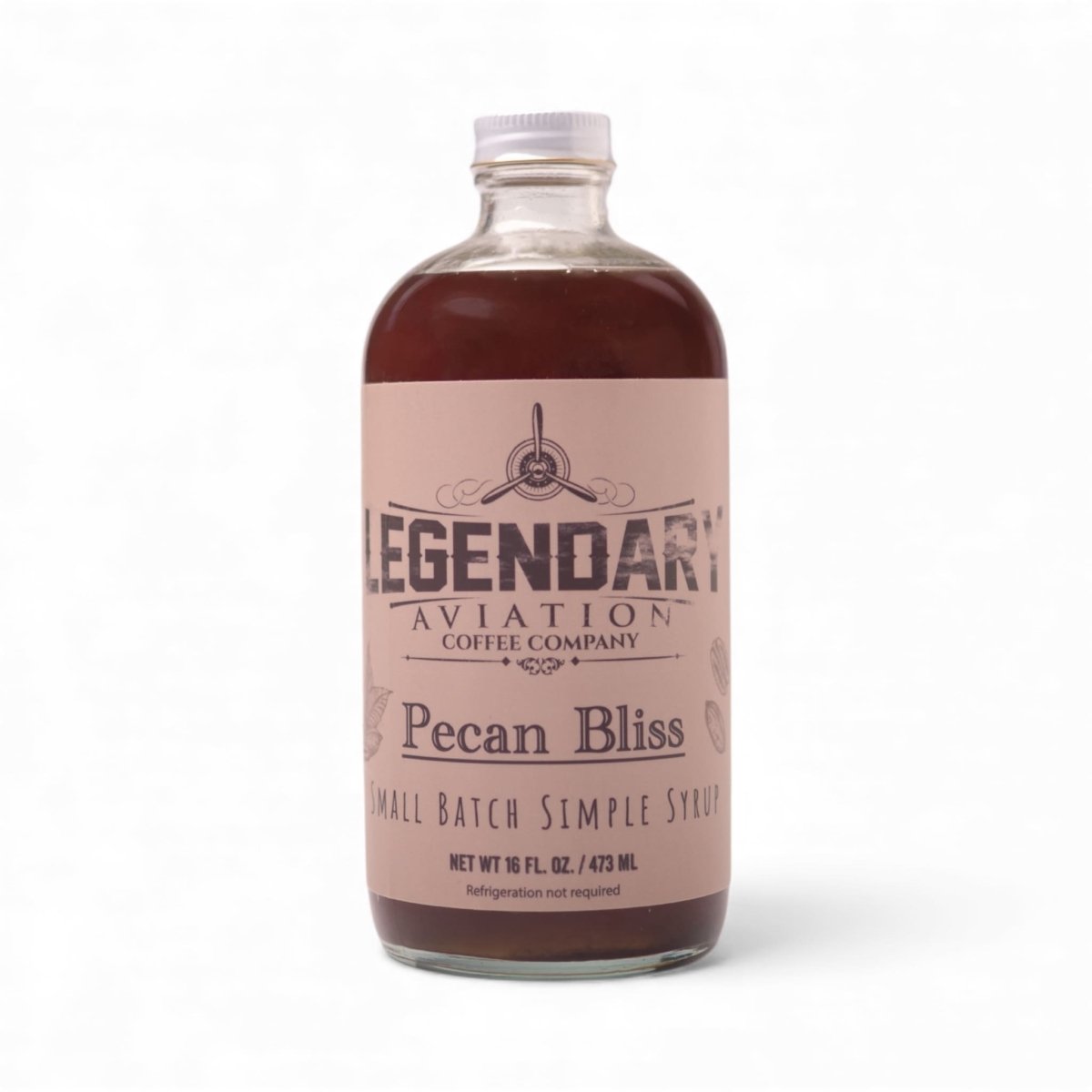 Legendary Pecan Bliss | Exclusivamente por y para Legendary Aviation Coffee