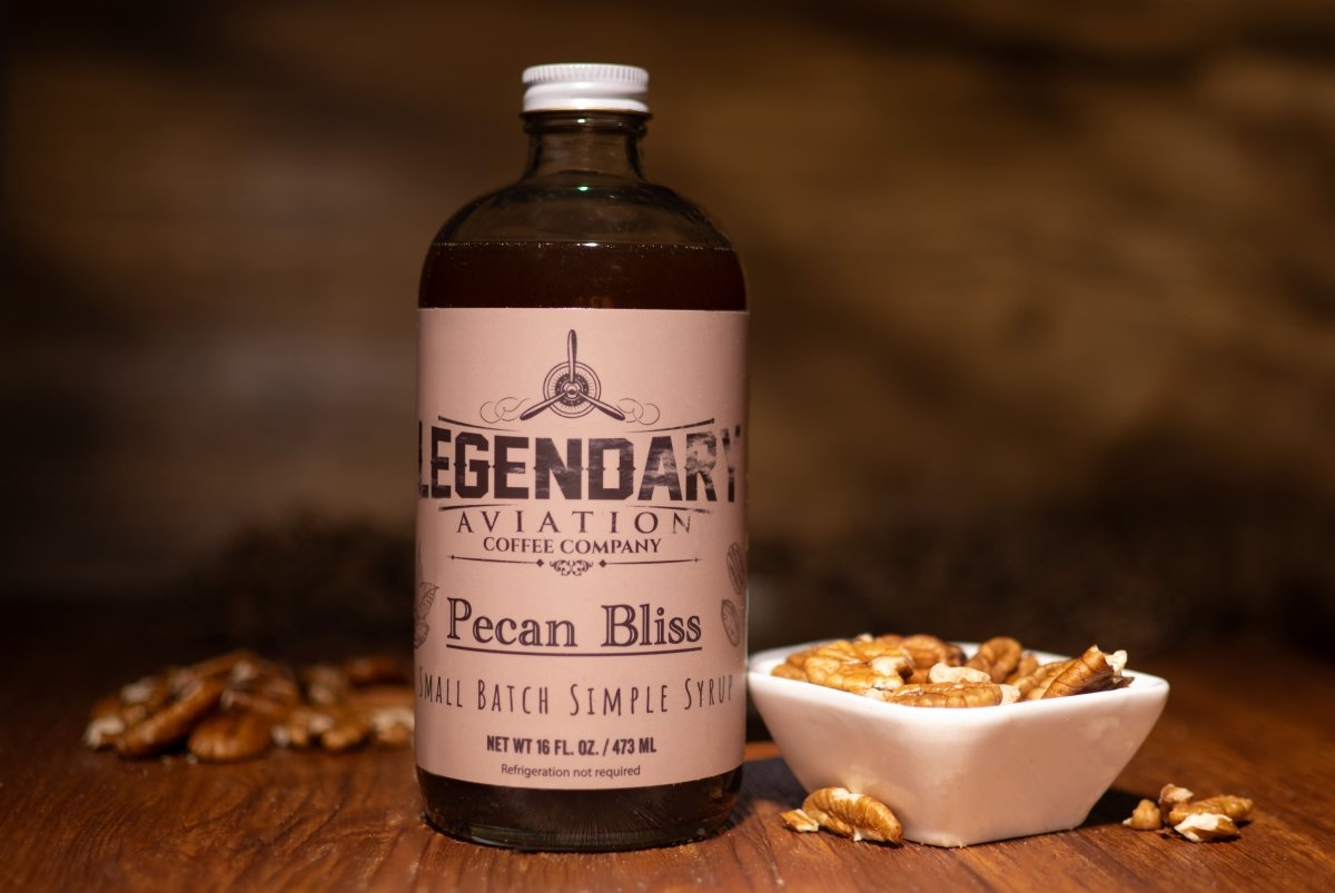 Legendary Pecan Bliss | Exclusivamente por y para Legendary Aviation Coffee