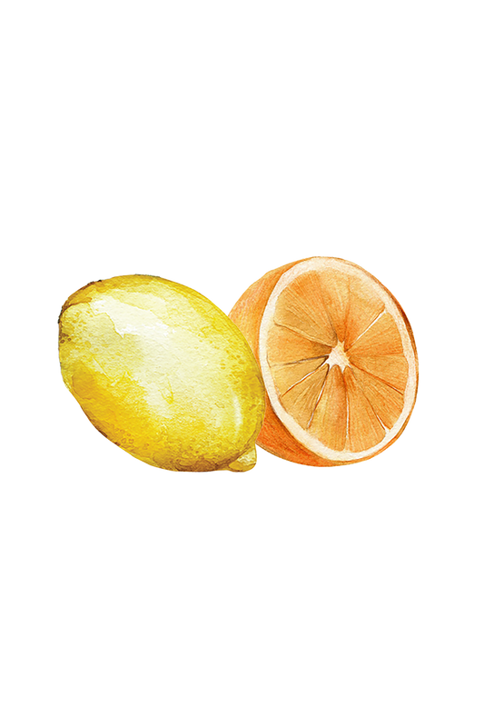 Lemon & Orange Essential Oil Blend