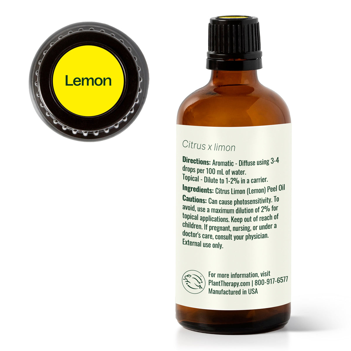 Aceite esencial de limón