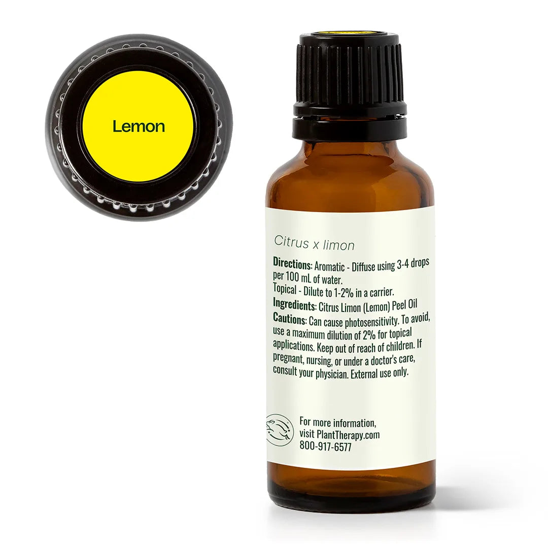 Aceite esencial de limón