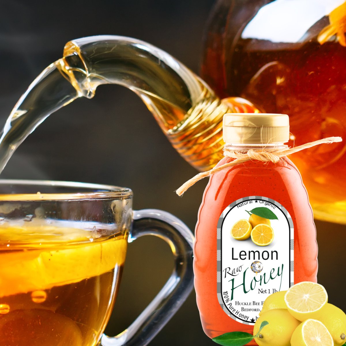 Lemon Infused Honey: Sweetness and Citrus for Healthy Living