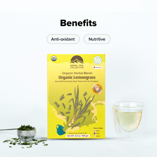 Citronnelle biologique
