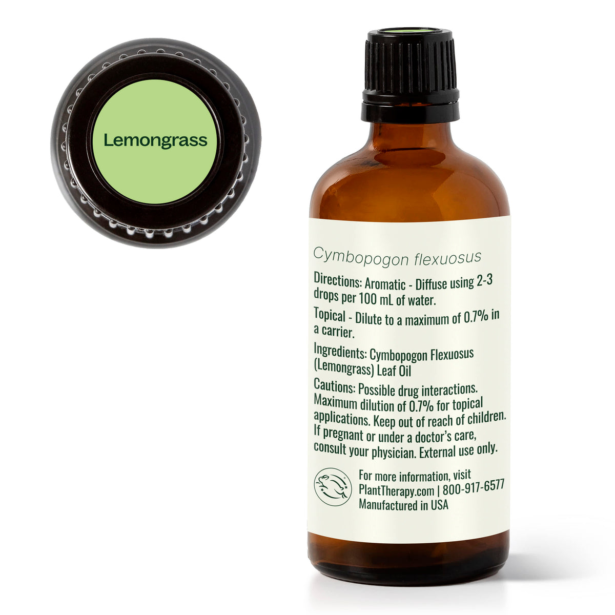 Aceite esencial de limoncillo