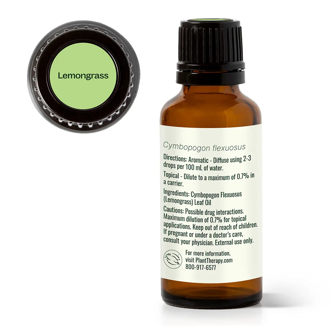 Aceite esencial de limoncillo