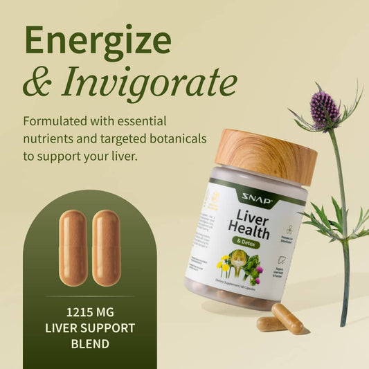 Liver Health - Buy 2, Get 1 FREE!