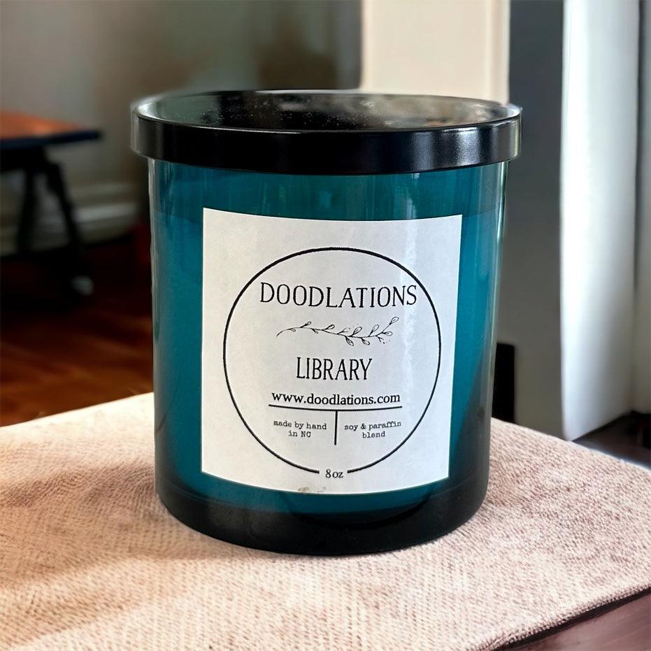Library Candle