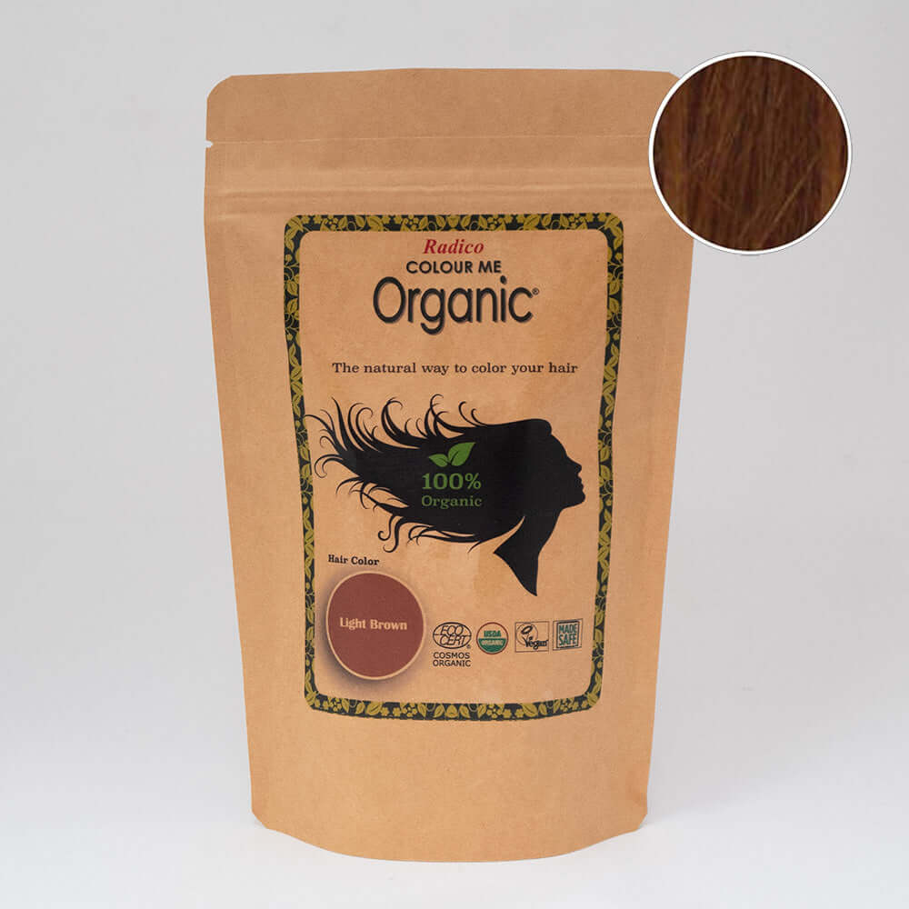 Light Brown - Organic Hair Color
