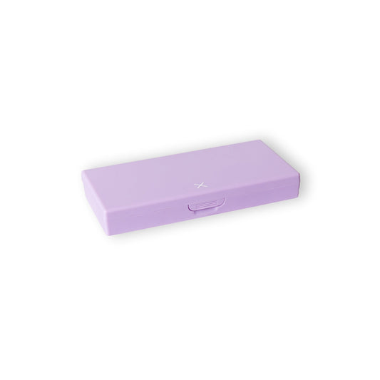 Lilac Pill Box