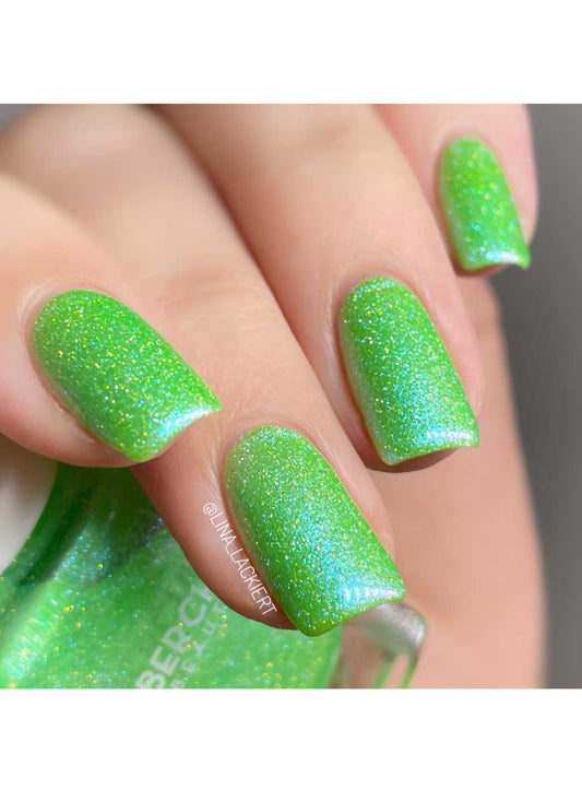 Lime In The Coconut - Holographic Polish