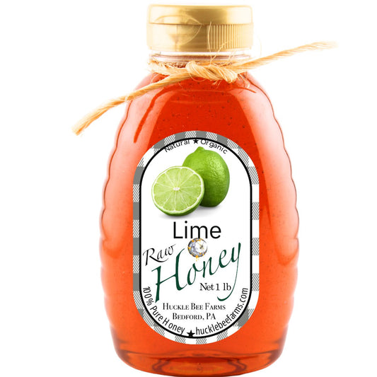 Lime Infused Honey: Sweet, Tangy Citrus Delight