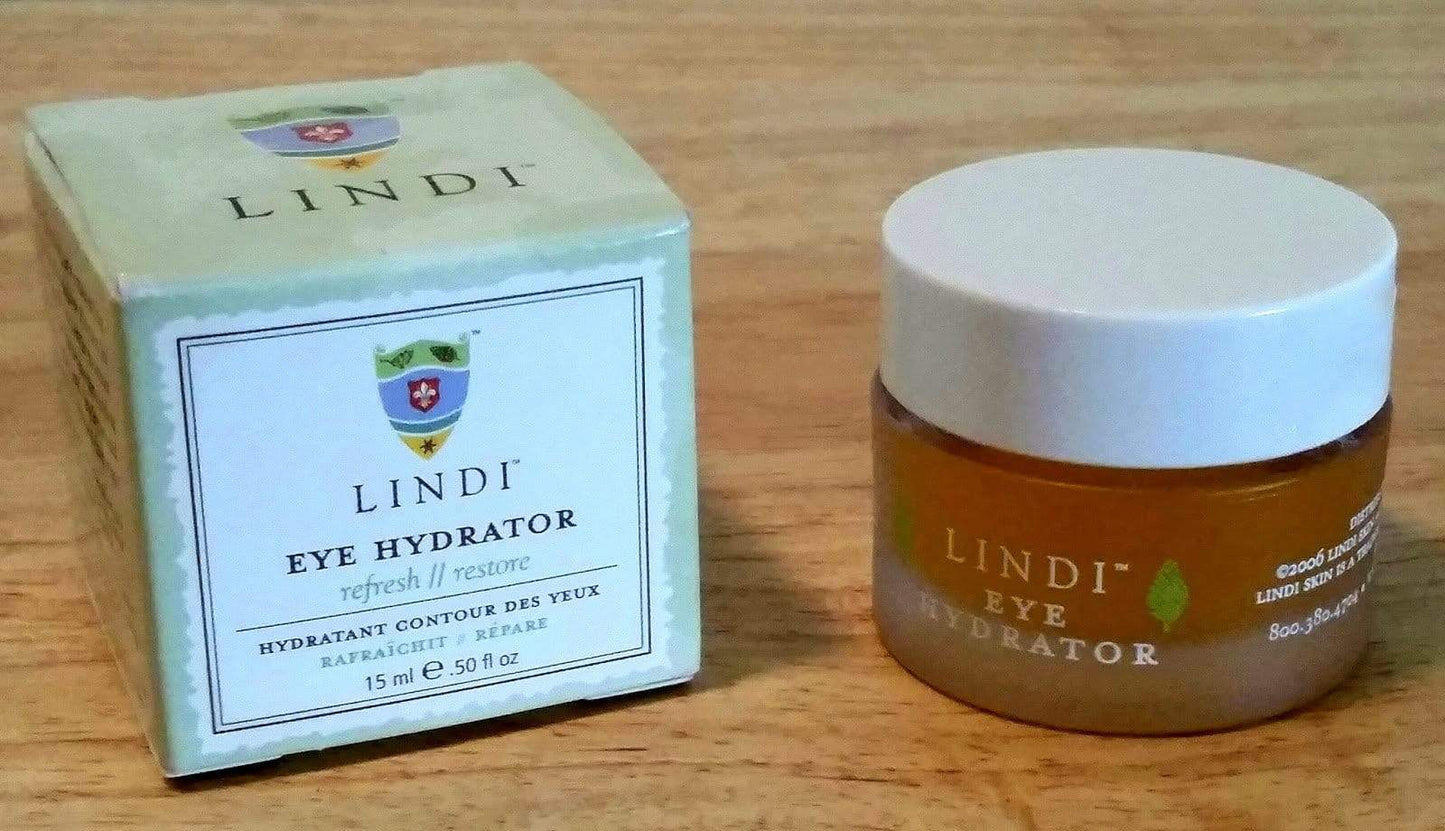 Hidratante de ojos Lindi
