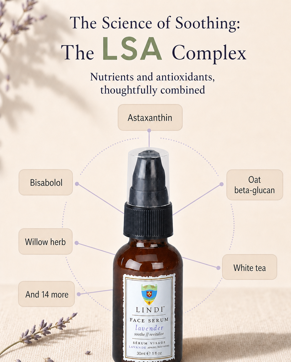 Lindi Lavender Face Serum