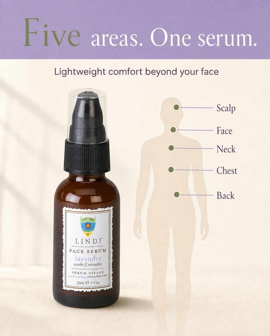 Lindi Lavender Face Serum